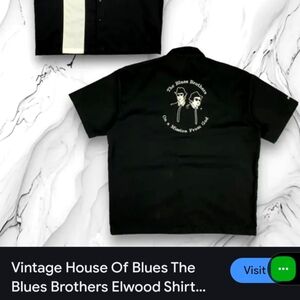 Blues brothers shirt